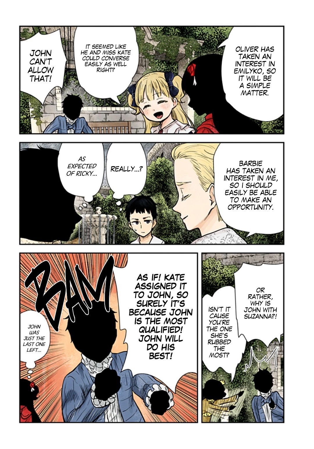 Shadows House, Chapter 118 image 13
